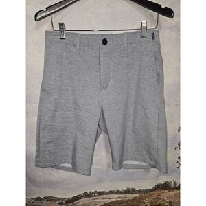 VEECE Men's Size 30 GOLF SHORTS khaki w/ 9" inseam